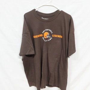Cleveland Browns Hall Of Fame T Shirt and Hat